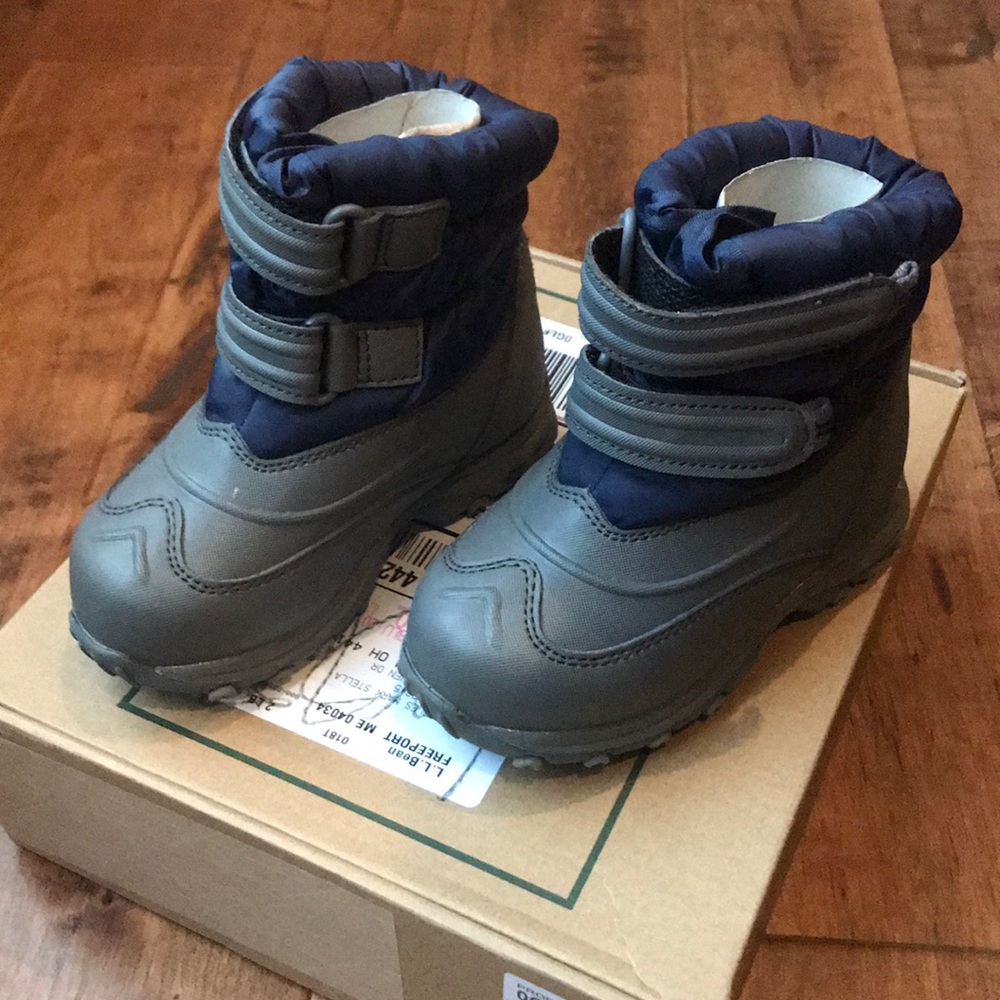 Toddler LLBean Snow Boots